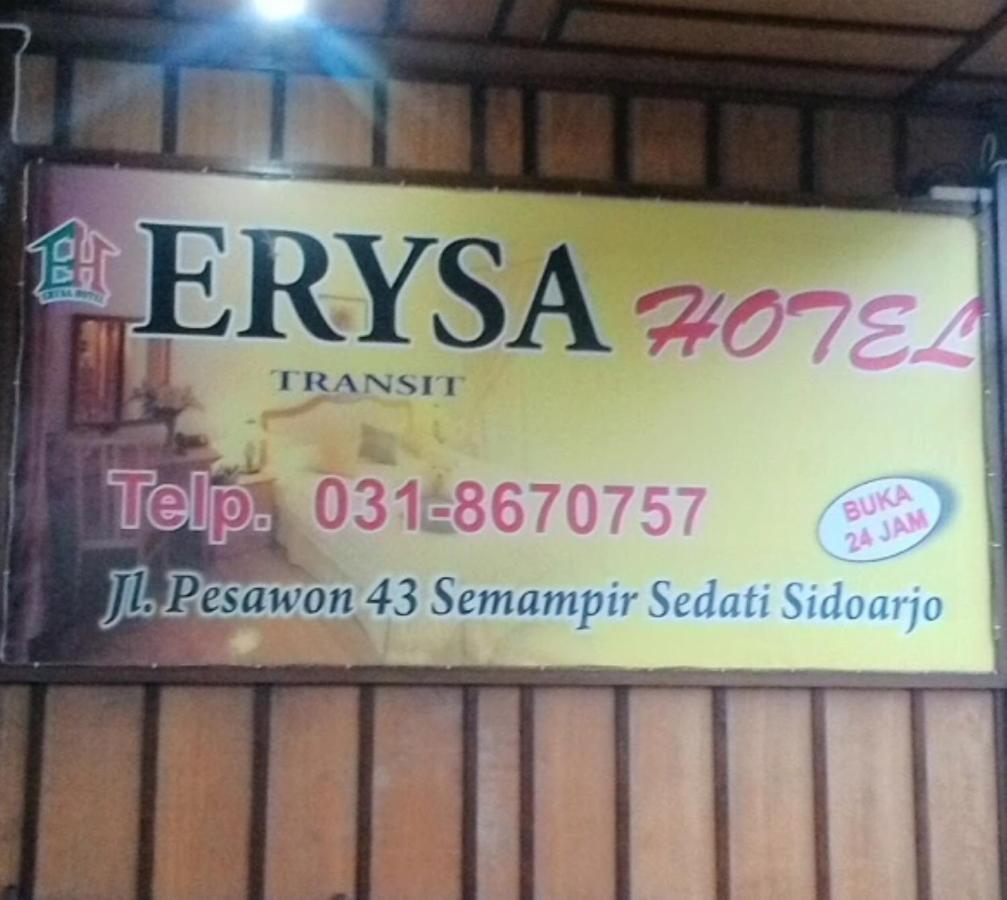 Hotel Erysa Juanda Sedati Eksteriør bilde
